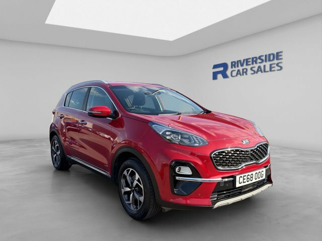 Kia Sportage 2018 1.6 Gdi Edition 25 Suv Euro CE68OOG Red