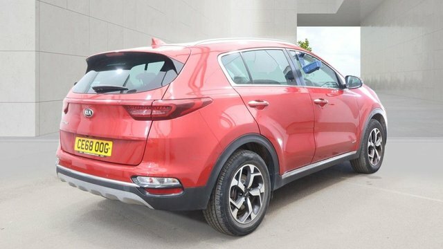 Kia Sportage 2018 1.6 Gdi Edition 25 Suv Euro Red #4
