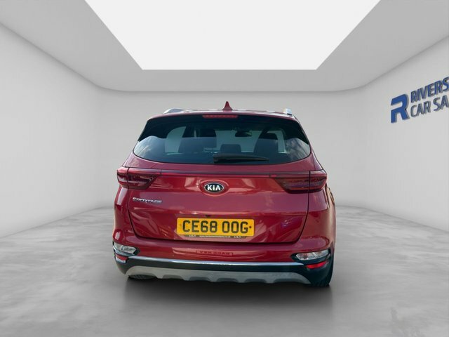 Kia Sportage 2018 1.6 Gdi Edition 25 Suv Euro CE68OOG Red #5