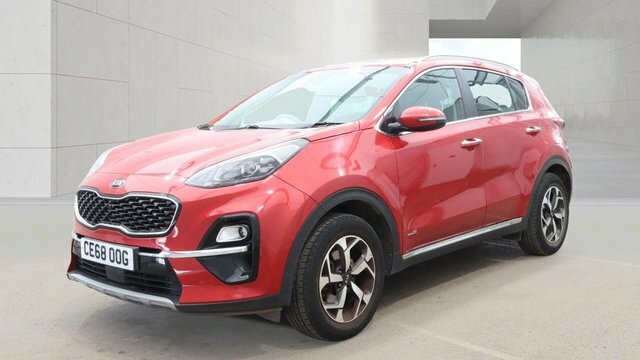 Kia Sportage 2018 1.6 Gdi Edition 25 Suv Euro Red #2
