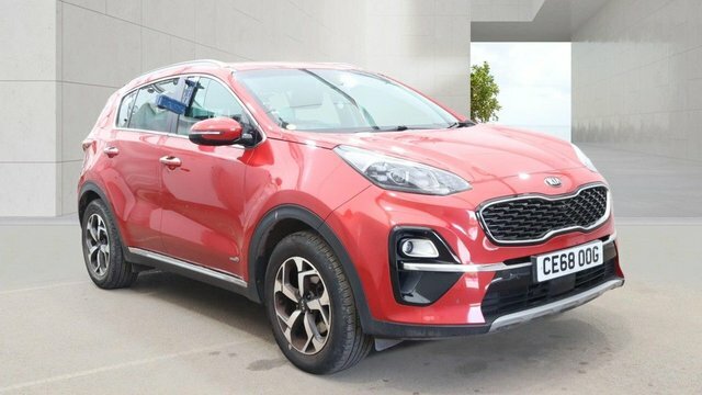 Kia Sportage 2018 1.6 Gdi Edition 25 Suv Euro Red