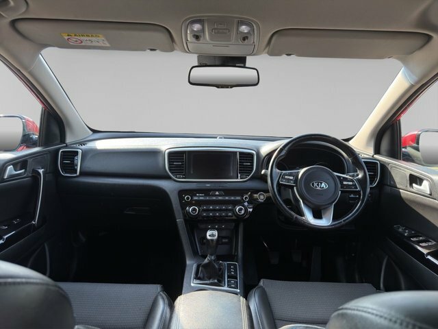 Kia Sportage 2018 1.6 Gdi Edition 25 Suv Euro CE68OOG Red #2