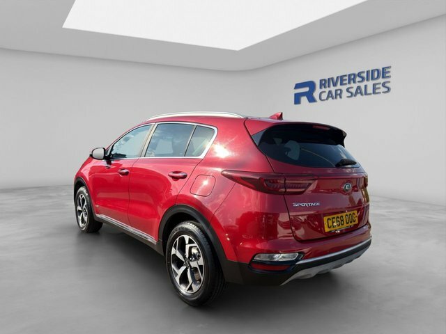 Kia Sportage 2018 1.6 Gdi Edition 25 Suv Euro CE68OOG Red #6