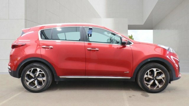 Kia Sportage 2018 1.6 Gdi Edition 25 Suv Euro Red #5