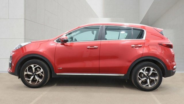 Kia Sportage 2018 1.6 Gdi Edition 25 Suv Euro Red #6