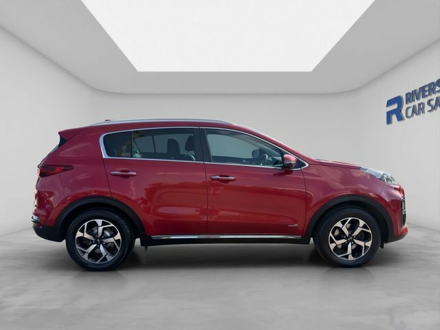 Kia Sportage 2018 1.6 Gdi Edition 25 Suv Euro CE68OOG Red #3
