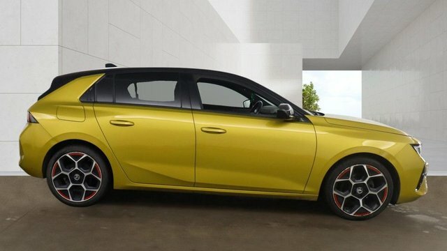 Vauxhall Astra 2022 1.2 Turbo Gs Line Hatchback Yellow #5