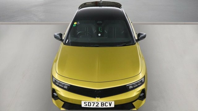 Vauxhall Astra Design Blue #7