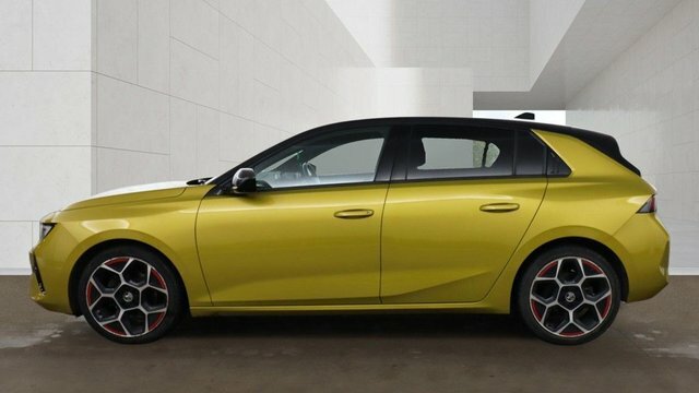 Vauxhall Astra 2022 1.2 Turbo Gs Line Hatchback Yellow #6
