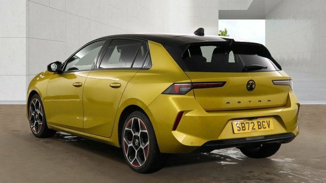 Vauxhall Astra 2022 1.2 Turbo Gs Line Hatchback Yellow #3