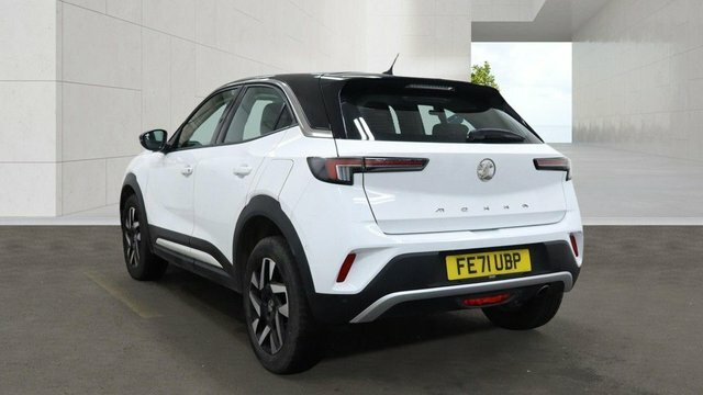 Vauxhall Mokka 2021 1.5 Turbo D Ecotec Elite Nav Premium Suv White #3