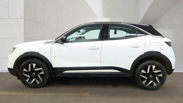 Vauxhall Mokka 2021 1.5 Turbo D Ecotec Elite Nav Premium Suv White #6