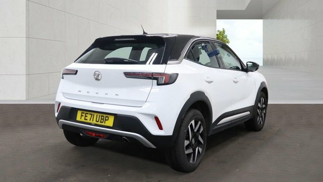 Vauxhall Mokka 2021 1.5 Turbo D Ecotec Elite Nav Premium Suv White #4