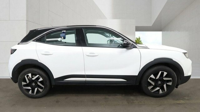 Vauxhall Mokka 2021 1.5 Turbo D Ecotec Elite Nav Premium Suv White #5