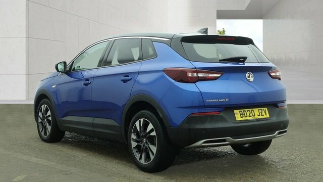 Vauxhall Grandland X 2020 1.5 Turbo D Griffin Suv Eur Blue #4