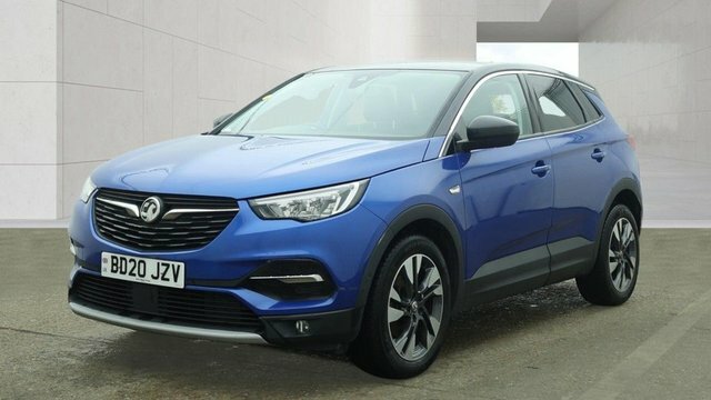 Vauxhall Grandland X 2020 1.5 Turbo D Griffin Suv Eur Blue #3