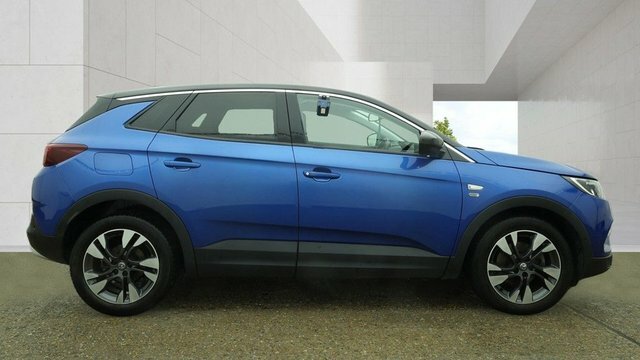 Vauxhall Grandland X 2020 1.5 Turbo D Griffin Suv Eur Blue #6