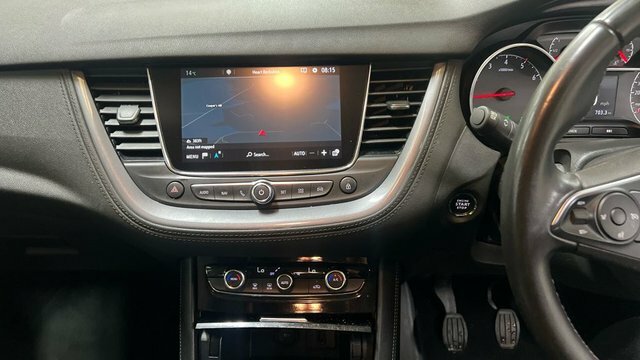 Vauxhall Grandland X 2020 1.5 Turbo D Griffin Suv Eur Blue #2