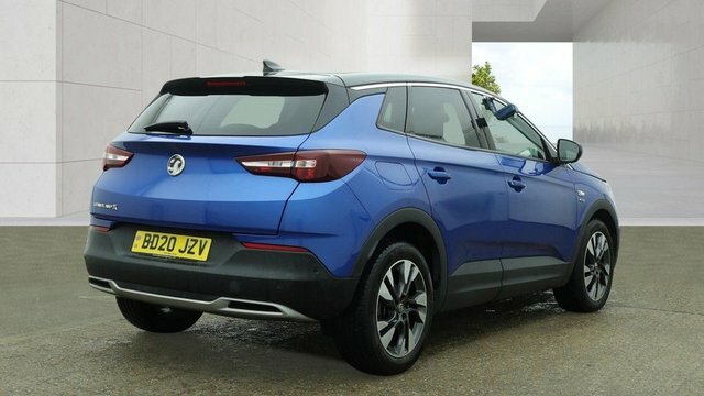 Vauxhall Grandland X 2020 1.5 Turbo D Griffin Suv Eur Blue #5