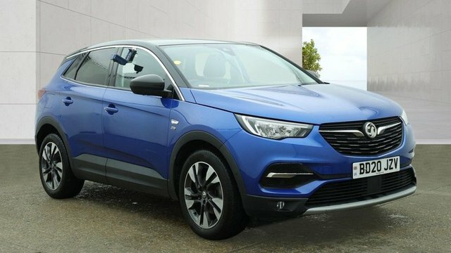 Vauxhall Grandland X 2020 1.5 Turbo D Griffin Suv Eur Blue