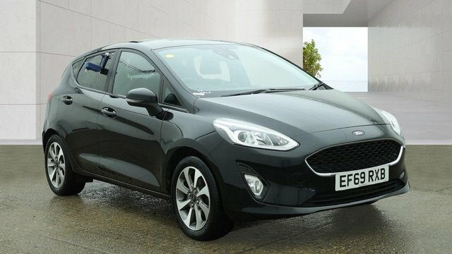 Ford Fiesta 2019 1.1 Ti-vct Trend Hatchback Black