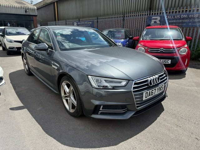 Audi A4 2017 1.4 Tfsi S Line Saloon Euro Grey