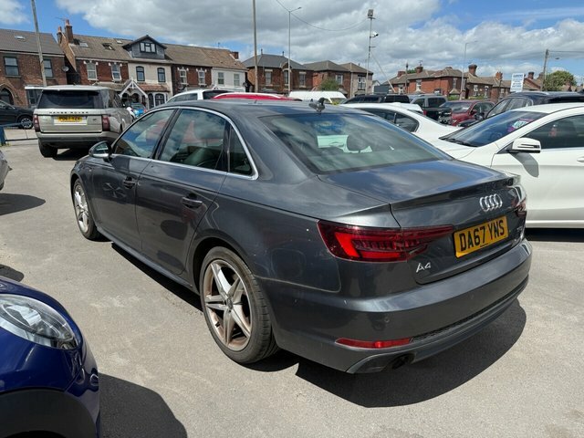 Audi A4 2017 1.4 Tfsi S Line Saloon Euro Grey #5