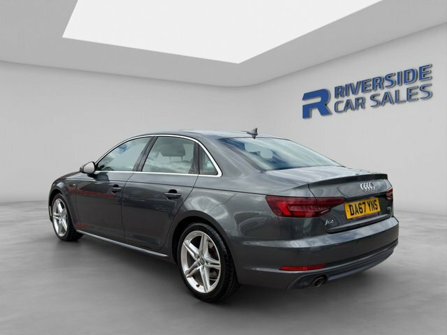 Audi A4 2017 1.4 Tfsi S Line Saloon Euro DA67YNS Grey #6