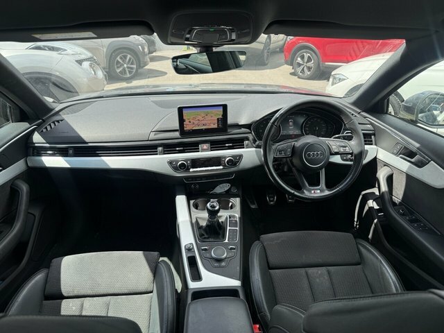 Audi A4 2017 1.4 Tfsi S Line Saloon Euro Grey #2