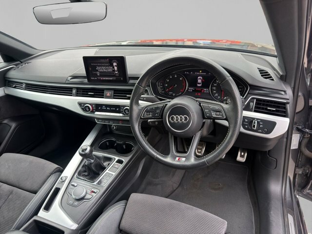 Audi A4 2017 1.4 Tfsi S Line Saloon Euro DA67YNS Grey #2