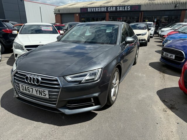 Audi A4 2017 1.4 Tfsi S Line Saloon Euro Grey #4