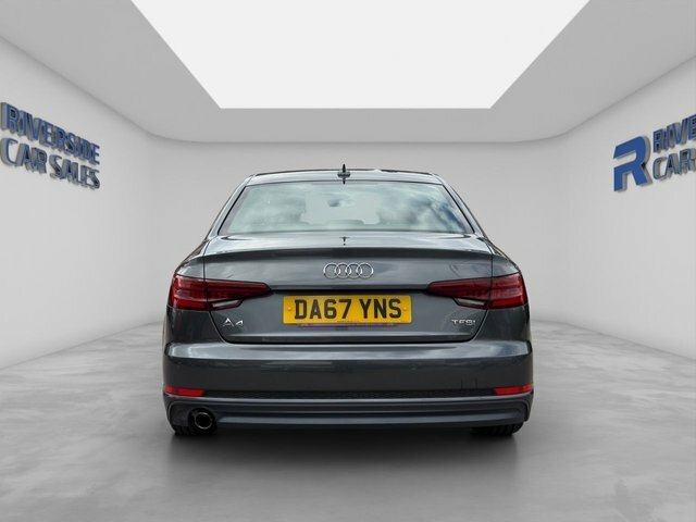 Audi A4 2017 1.4 Tfsi S Line Saloon Euro DA67YNS Grey #5