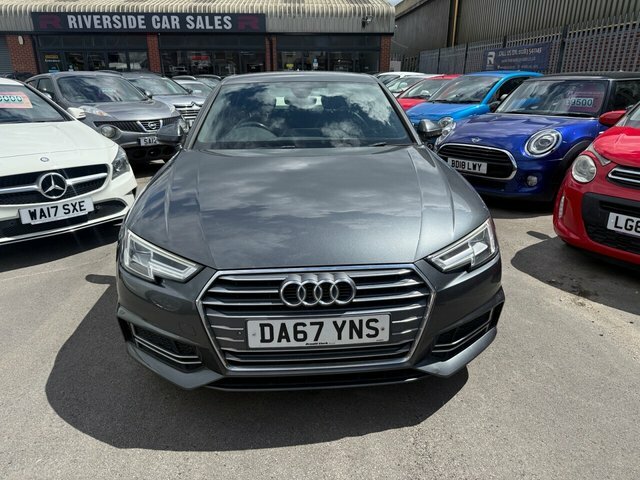 Audi A4 2017 1.4 Tfsi S Line Saloon Euro Grey #3