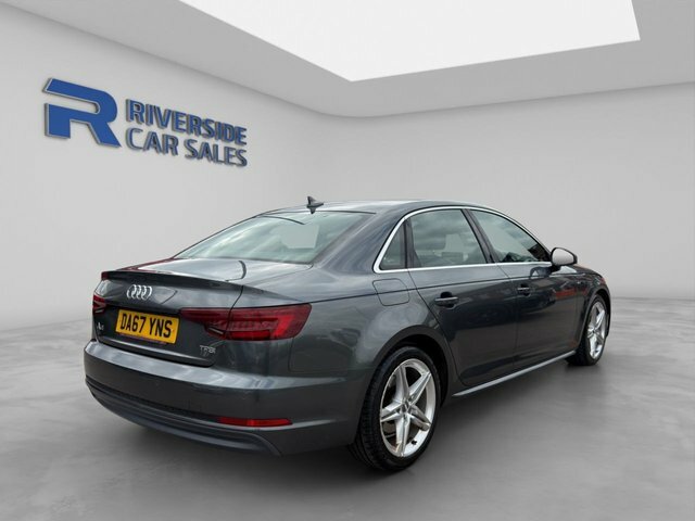 Audi A4 2017 1.4 Tfsi S Line Saloon Euro DA67YNS Grey #4