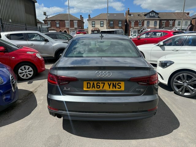 Audi A4 2017 1.4 Tfsi S Line Saloon Euro Grey #6