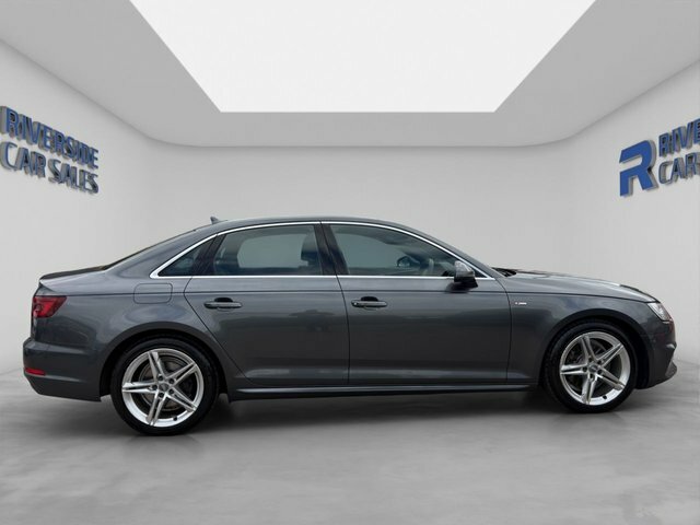 Audi A4 2017 1.4 Tfsi S Line Saloon Euro DA67YNS Grey #3