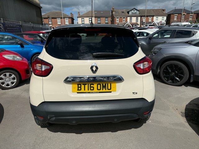 Renault Captur 2016 0.9 Tce Energy Dynamique S Nav Suv White #6