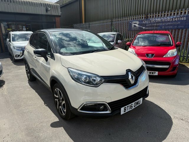 Renault Captur 2016 0.9 Tce Energy Dynamique S Nav Suv White