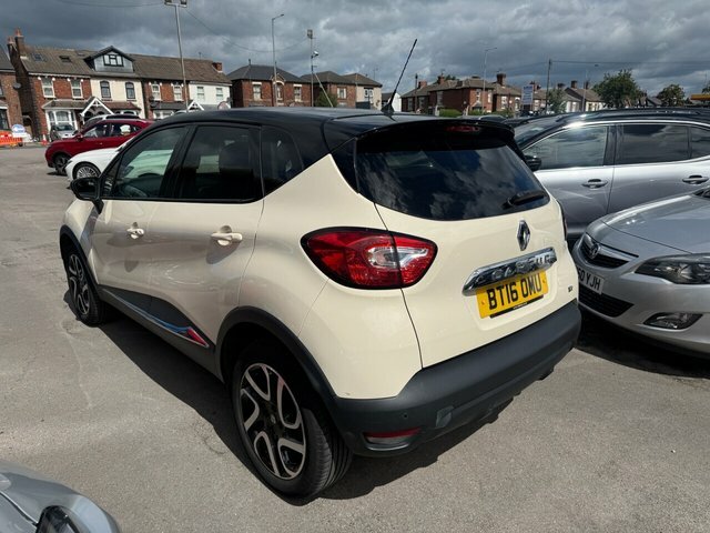 Renault Captur 2016 0.9 Tce Energy Dynamique S Nav Suv White #5
