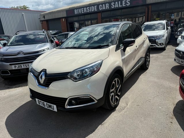 Renault Captur 2016 0.9 Tce Energy Dynamique S Nav Suv White #4
