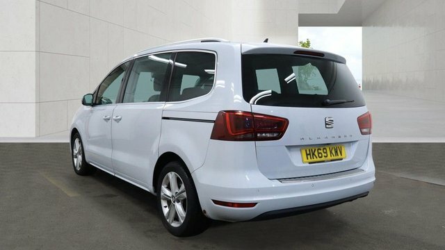 Seat Alhambra 2019 2.0 Tdi Xcellence Mpv Dsg Euro 6 Silver #5