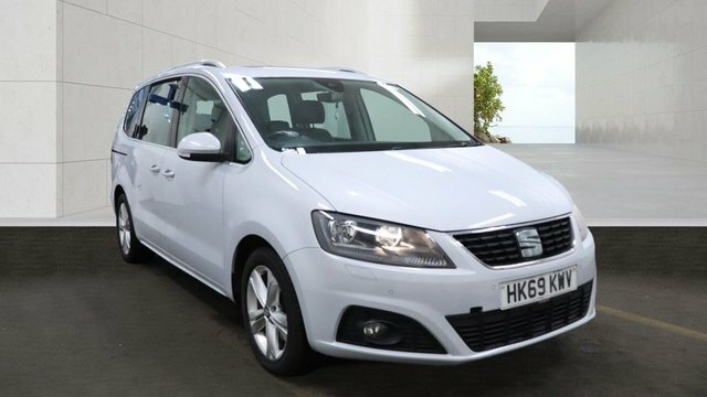 Seat Alhambra 2019 2.0 Tdi Xcellence Mpv Dsg Euro 6 Silver
