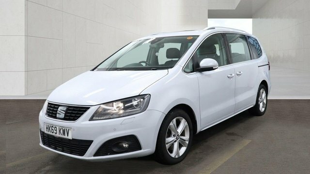 Seat Alhambra Alhambra Se Tdi Silver #7