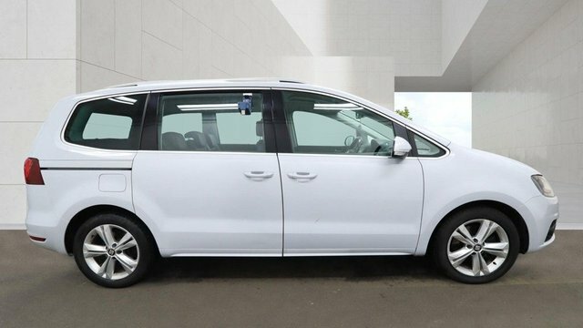 Seat Alhambra 2019 2.0 Tdi Xcellence Mpv Dsg Euro 6 Silver #2