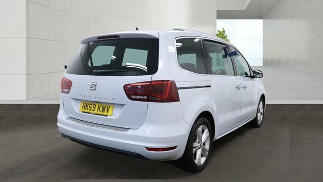 Seat Alhambra 2019 2.0 Tdi Xcellence Mpv Dsg Euro 6 Silver #3