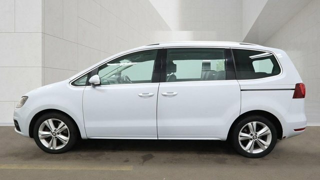 Seat Alhambra 2019 2.0 Tdi Xcellence Mpv Dsg Euro 6 Silver #6