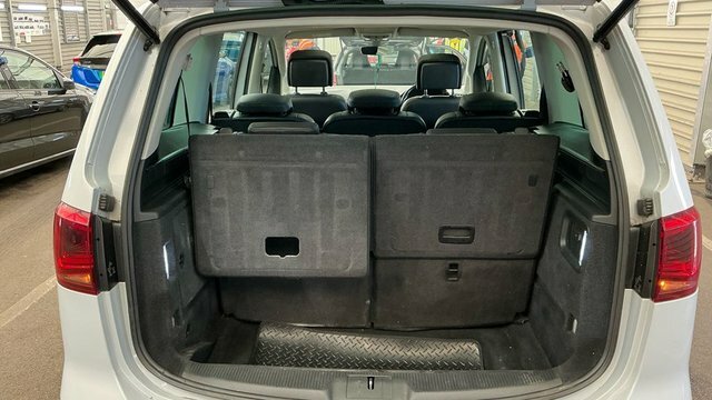 Seat Alhambra Alhambra Se Tdi Silver #11