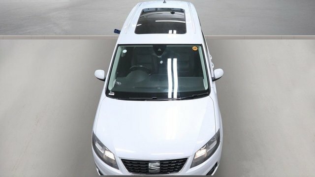 Seat Alhambra Alhambra Se Tdi Silver #8
