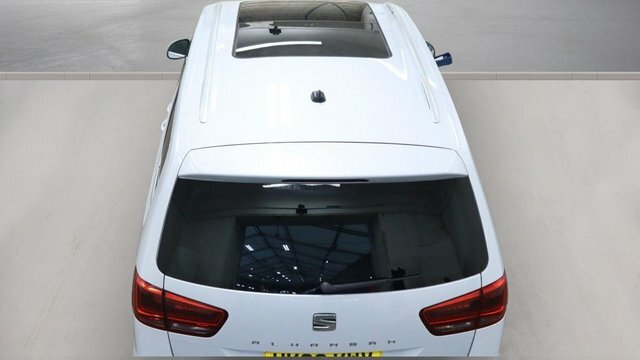 Seat Alhambra 2019 2.0 Tdi Xcellence Mpv Dsg Euro 6 Silver #4