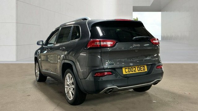 Jeep Cherokee 2014 2.0 Crd Limited Suv 4Wd Euro Grey #4